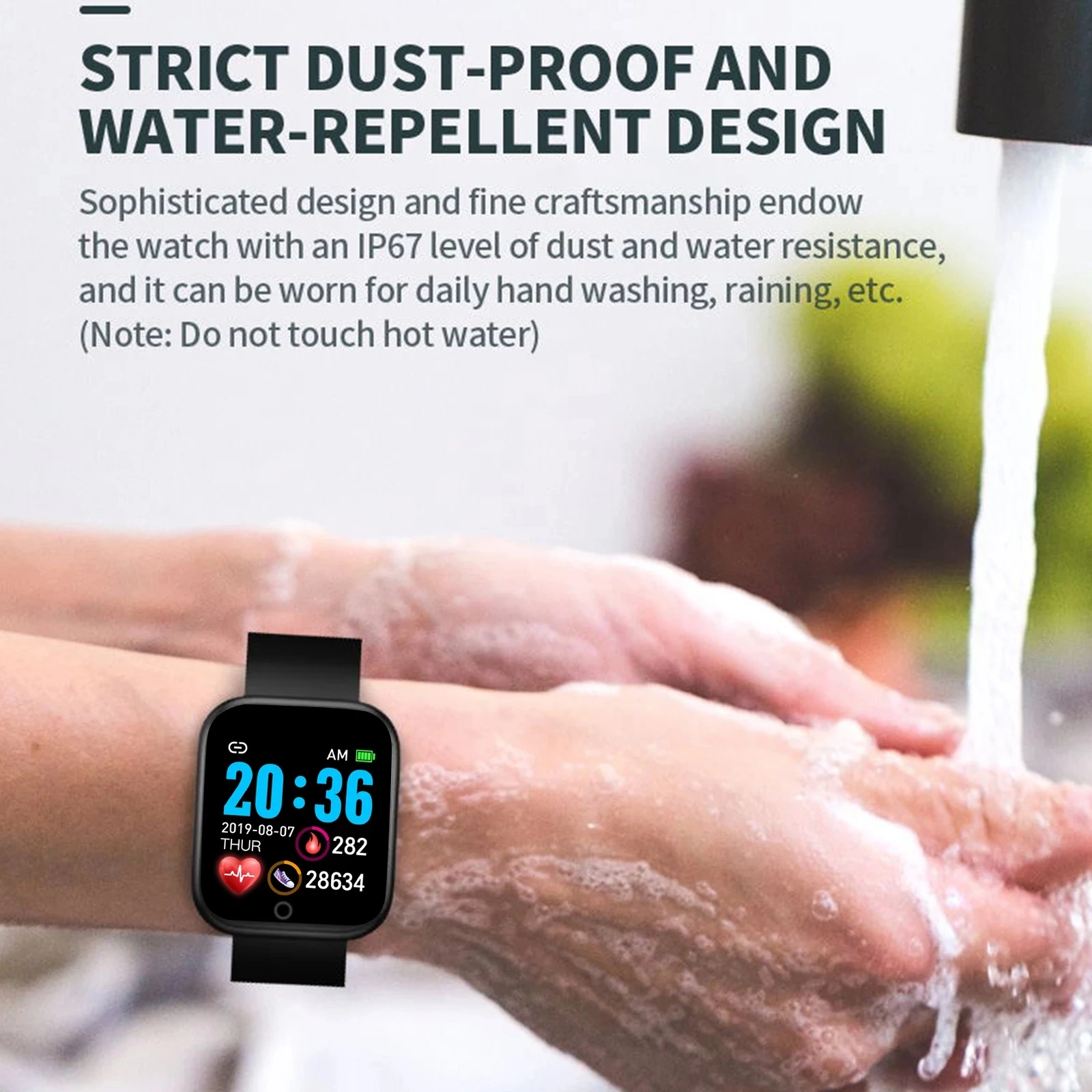 Smart Watch Men Women Wristwat - Android Smartwatch Accessories recensie en prijs