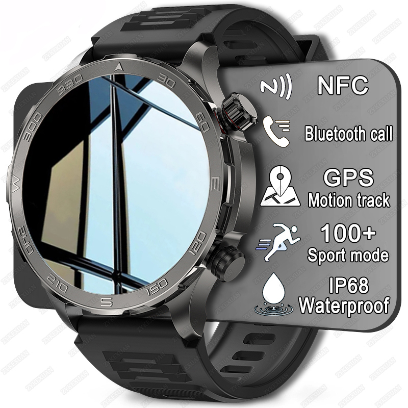 New GPS Track Smart Watch Men  - Smartwatch Headset recensie en prijs
