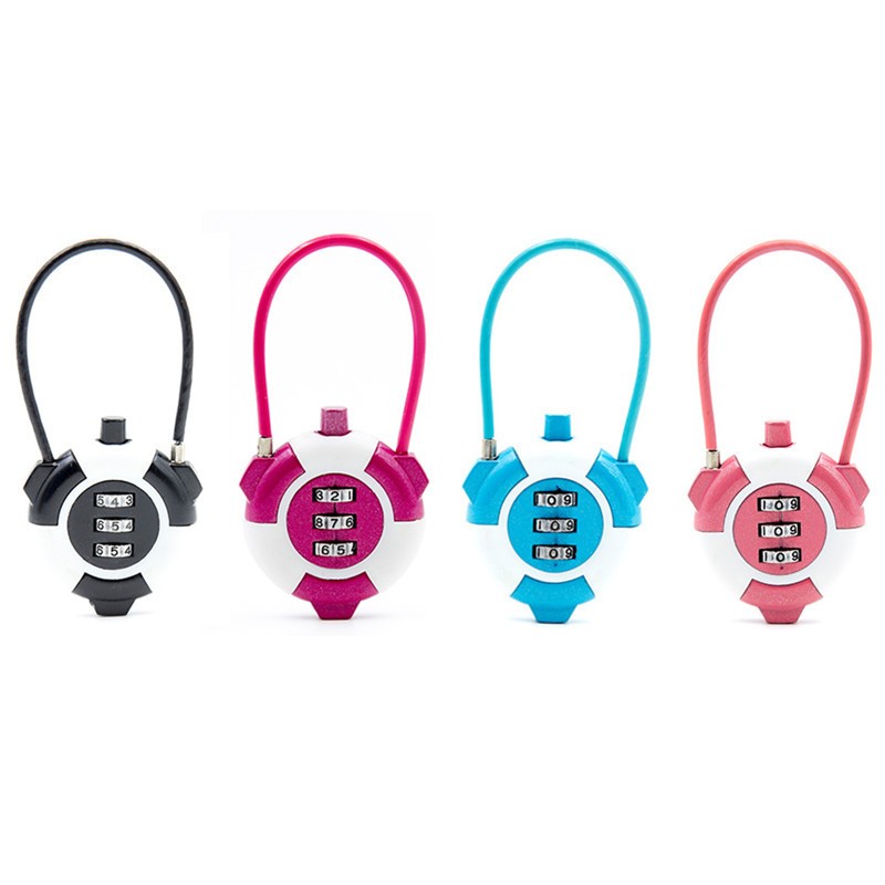 3 Digit Combination Cable Lock - Rugged Sport Strap recensie en prijs