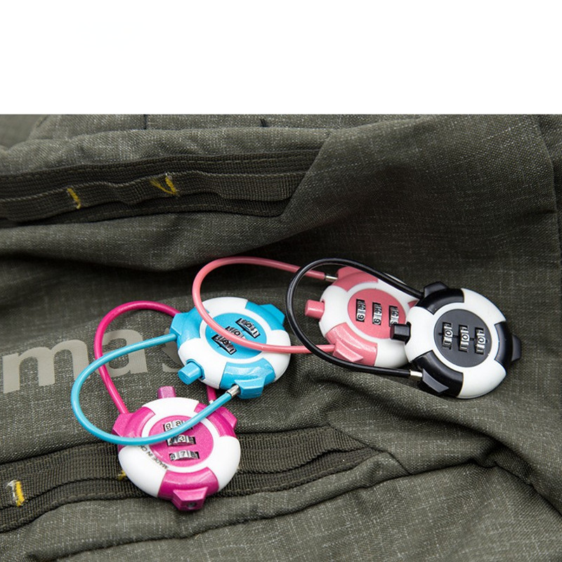 3 Digit Combination Cable Lock - Rugged Sport Strap recensie en prijs