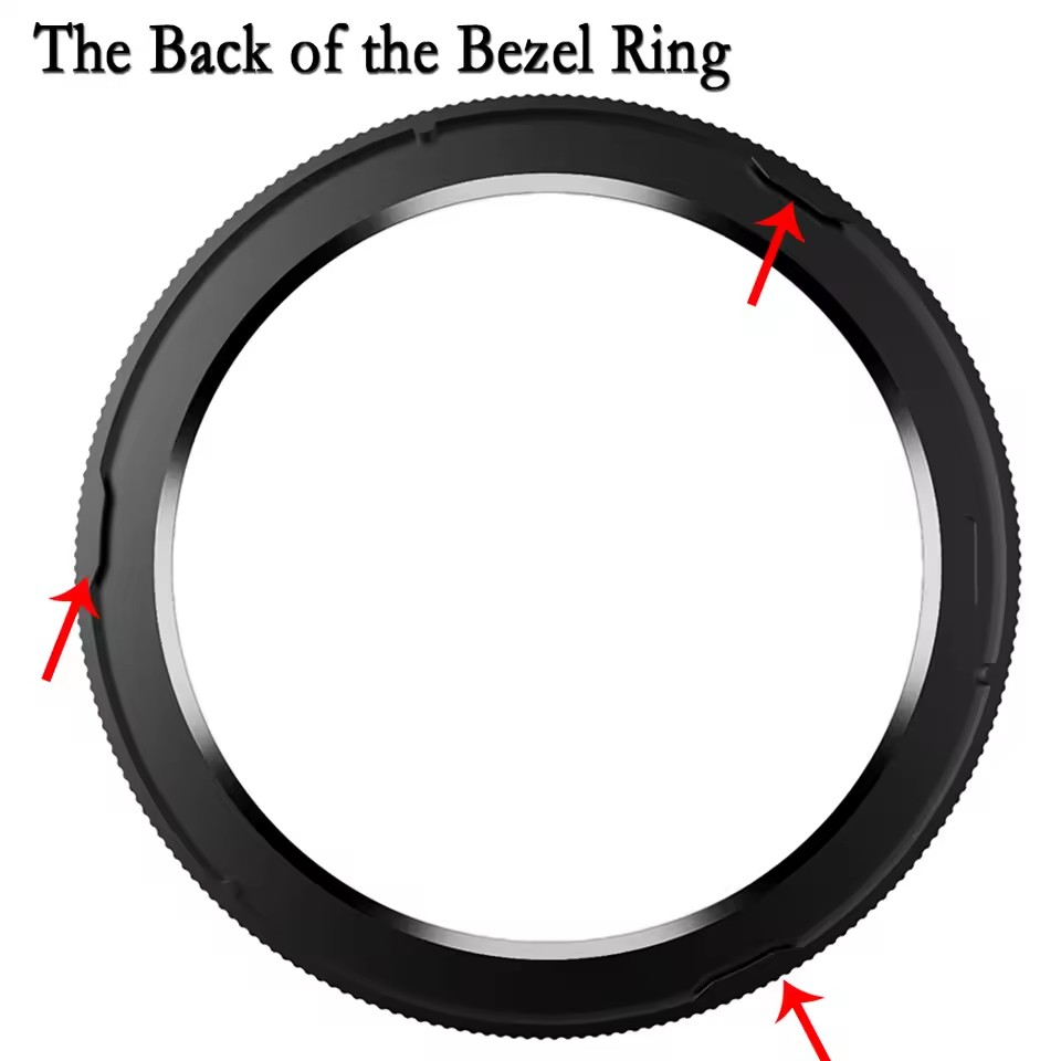 Hard PC Bezel Ring For Xiaomi  - Xiaomi Smartwatch Accessories recensie en prijs