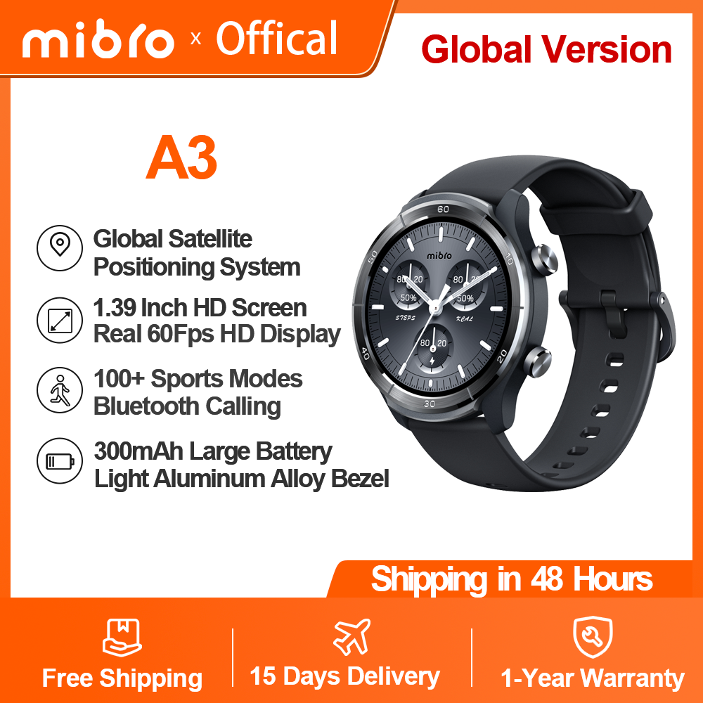 Mibro A3 Smartwatch Super Ligh - Smartwatch X2 recensie en prijs