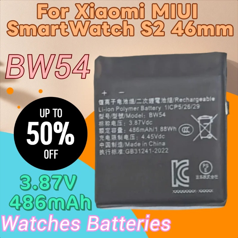 100% New High Quality 3.87V 48 - Smartwatch Universal recensie en prijs