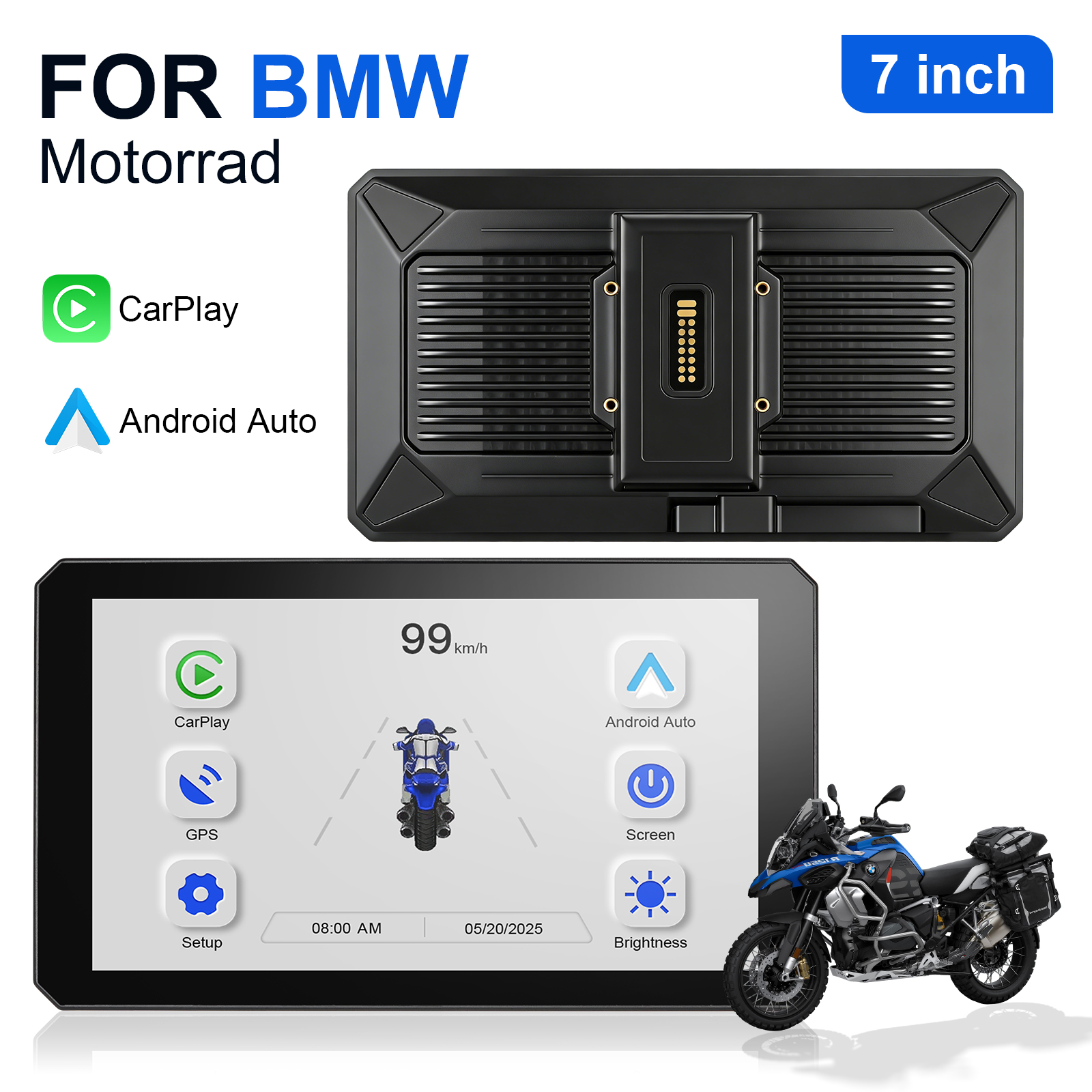Carplay for bmw XR M1000 R1200 - Smartwatch Universal recensie en prijs