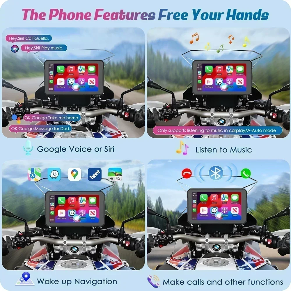 Carplay for bmw XR M1000 R1200 - Smartwatch Universal recensie en prijs
