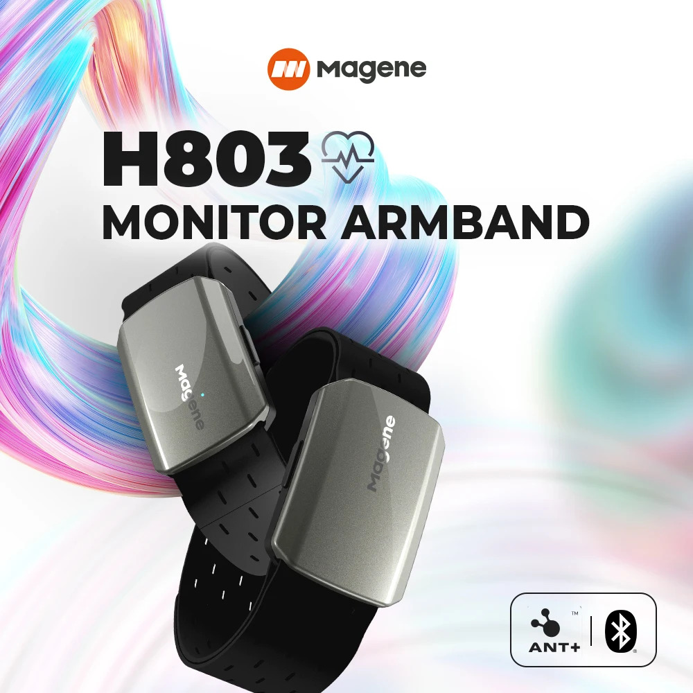 Magene H803 Heart Rate Armband - Rugged Sport Strap recensie en prijs