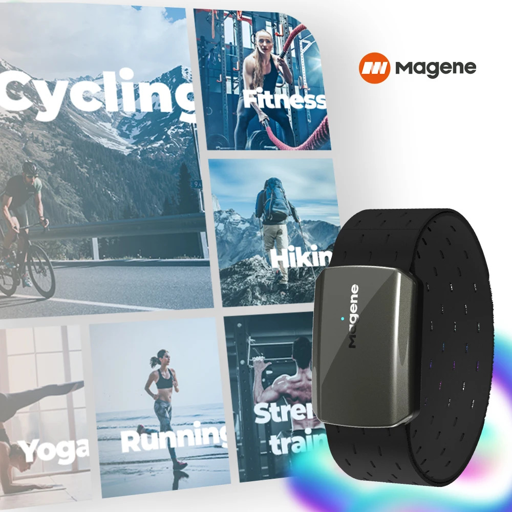 Magene H803 Heart Rate Armband - Rugged Sport Strap recensie en prijs