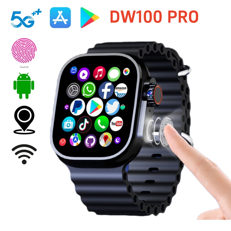 DW100 PRO SmartWatch 4G/5G And - Smartwatch Store recensie en prijs