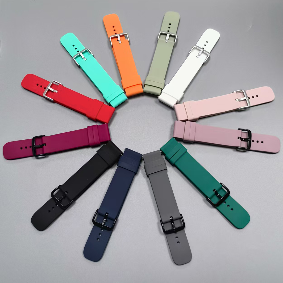 20/22mm Silicone Strap For Fos - Fossil Smartwatch Accessories recensie en prijs