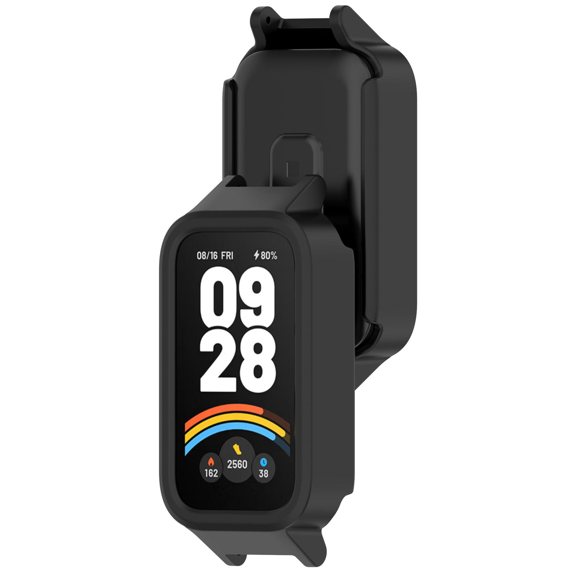 Hollow PC Case for Xiaomi mi b - Xiaomi Smartwatch Accessories recensie en prijs