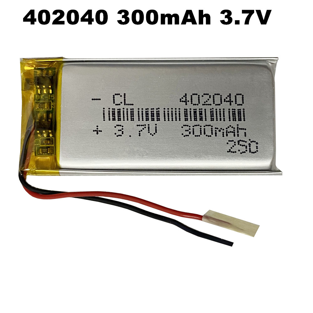 10PCS 3.7V 300mAh 402040 Recha - Smartwatch Headset recensie en prijs