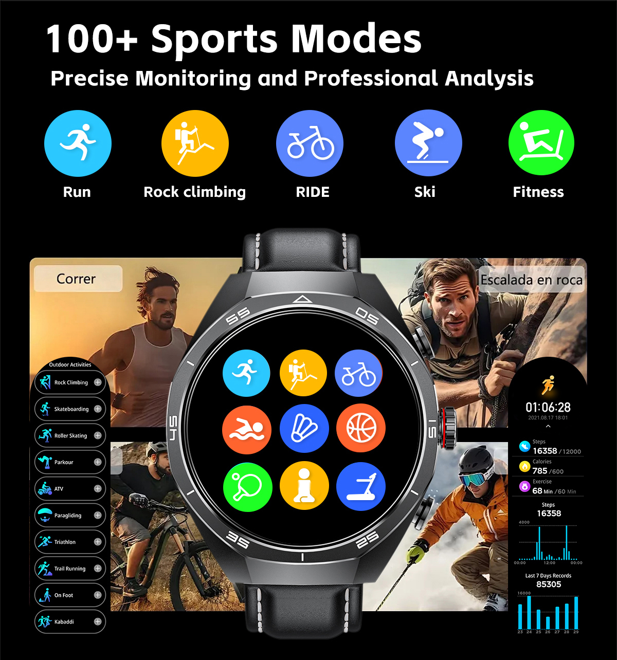 NFC Headset Smart Watch 2 in 1 - Smartwatch Headset recensie en prijs