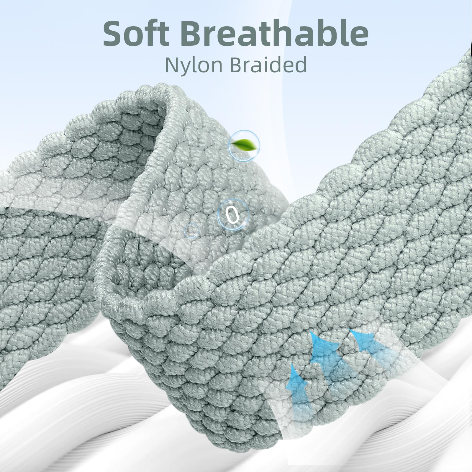 Braided Solo Loop for Apple Wa - Solo Loop Strap recensie en prijs