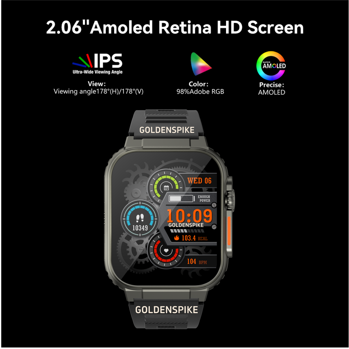 Microwear Ultra Ai3 Smart Watc - Smartwatch Face recensie en prijs