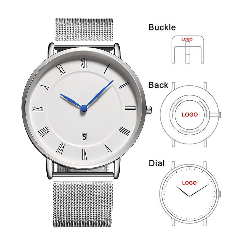 B-8210N Stainless Steel Mesh S - Stainless Mesh Band recensie en prijs