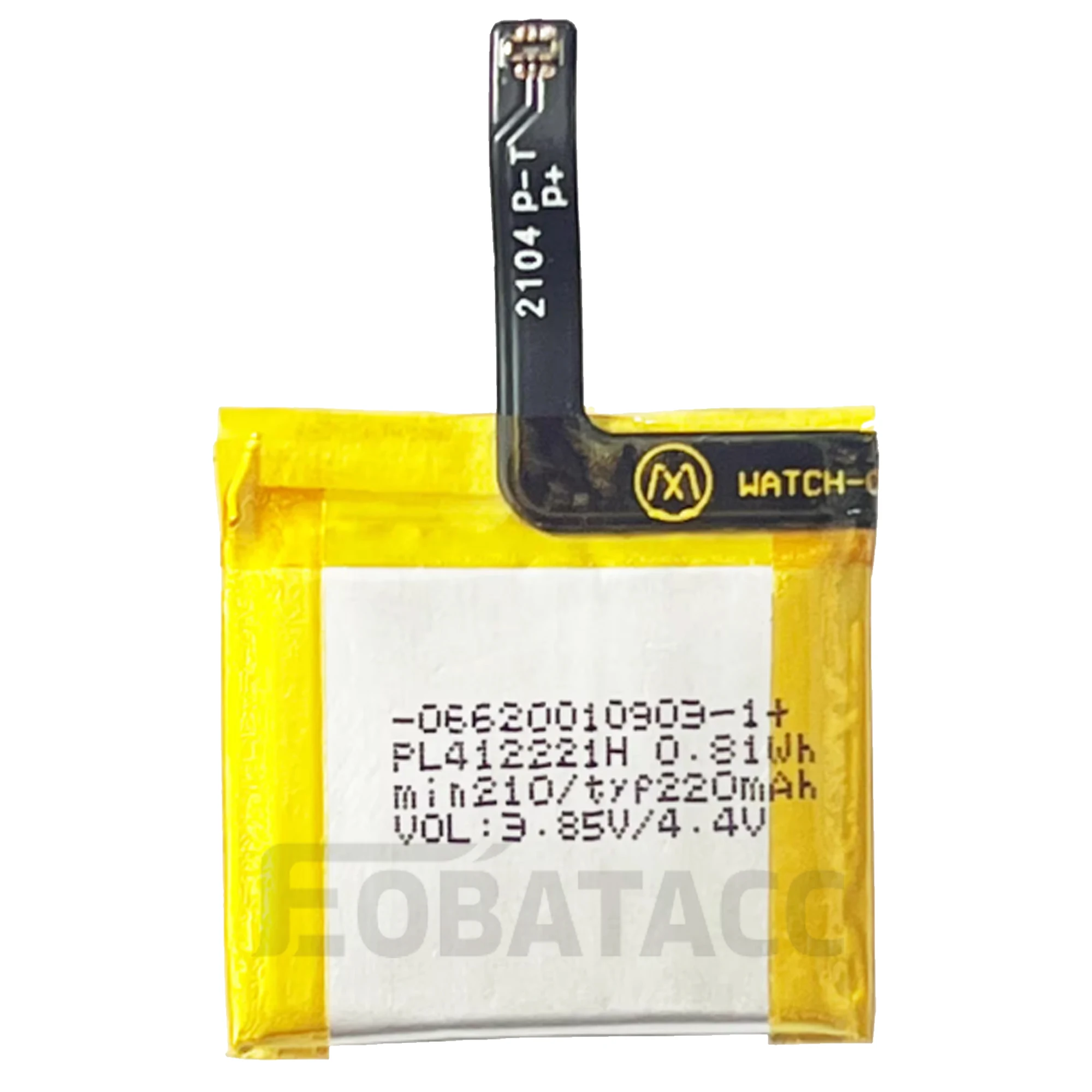100% Original PL412221H Batter - Smartwatch A1914 recensie en prijs
