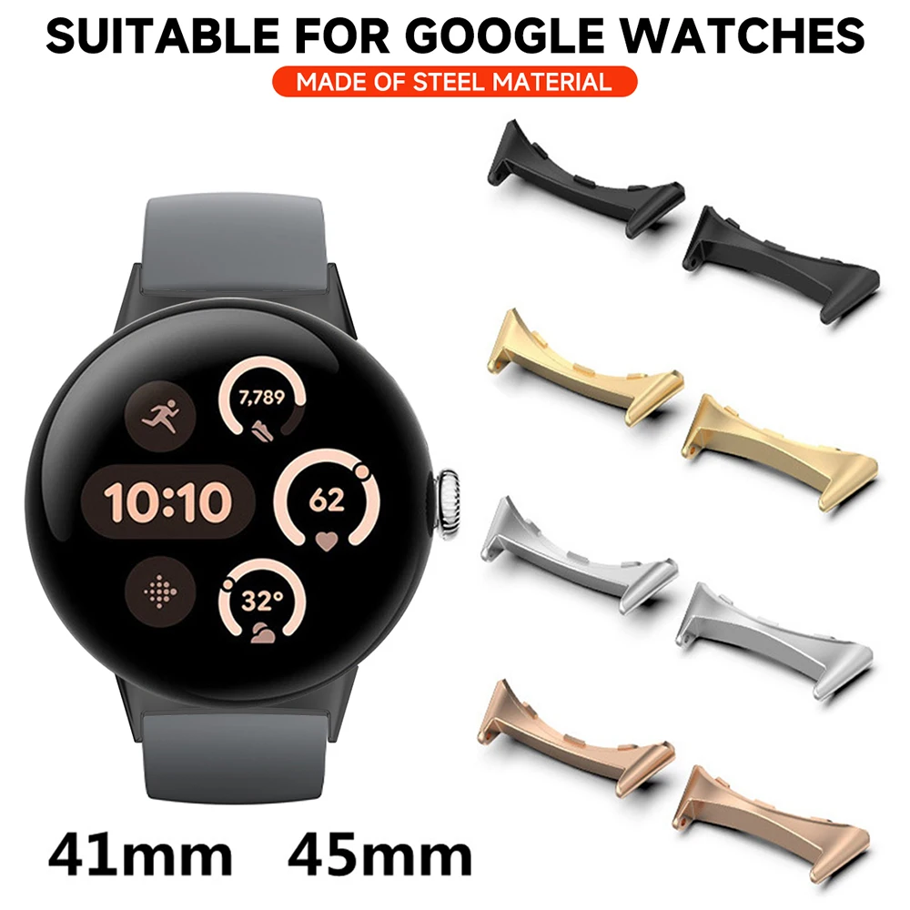 2pcs Watch Strap Connector Ada - Smartwatch Watch Accessories recensie en prijs