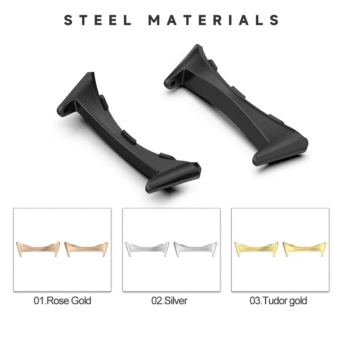 2pcs Watch Strap Connector Ada - Smartwatch Watch Accessories recensie en prijs