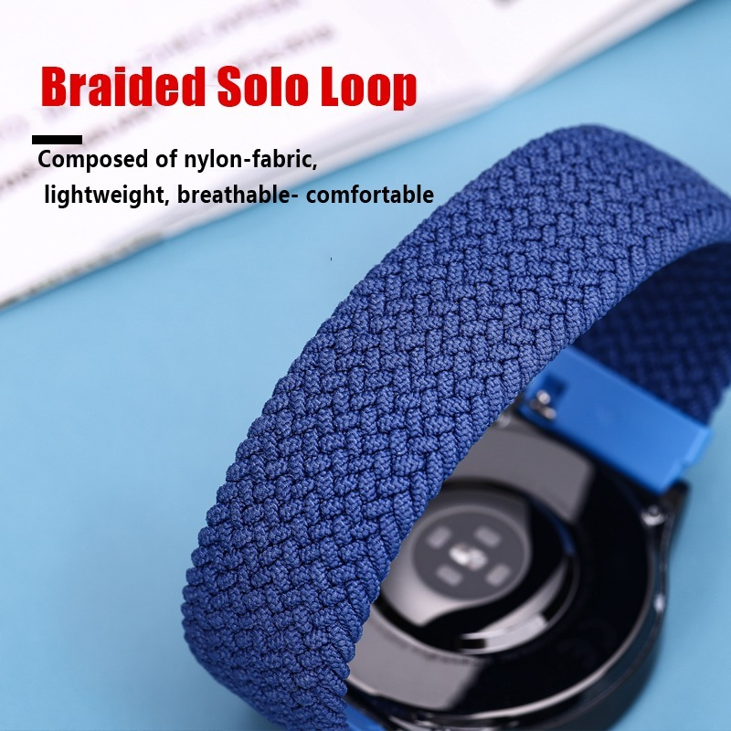 20mm/22mm Braided Solo Loop St - Solo Loop Strap recensie en prijs