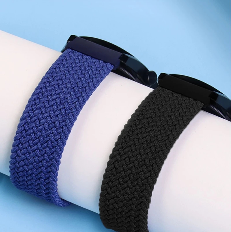 20mm/22mm Braided Solo Loop St - Solo Loop Strap recensie en prijs