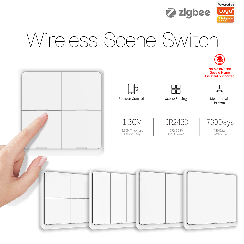 MOES ZigBee Wireless 12 Scene  - Smart Accessories recensie en prijs