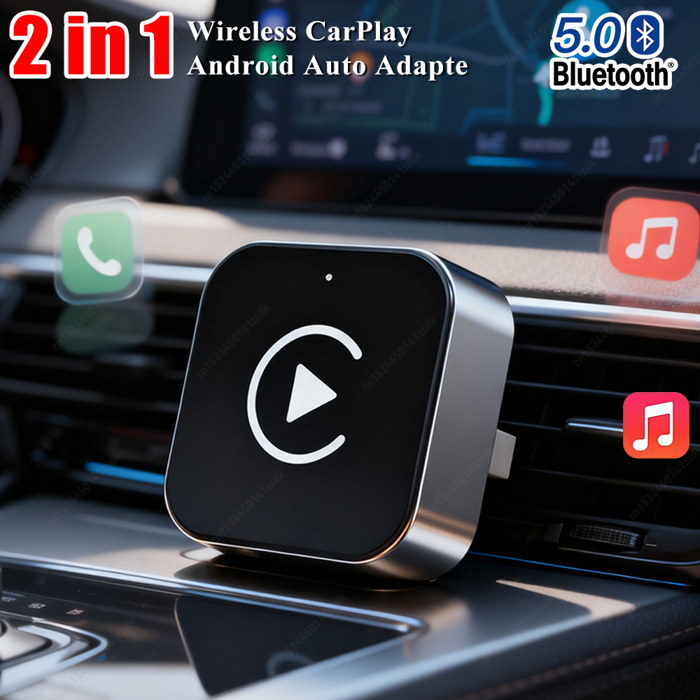 2-in-1 Wireless CarPlay & Andr - Smartwatch Universal recensie en prijs