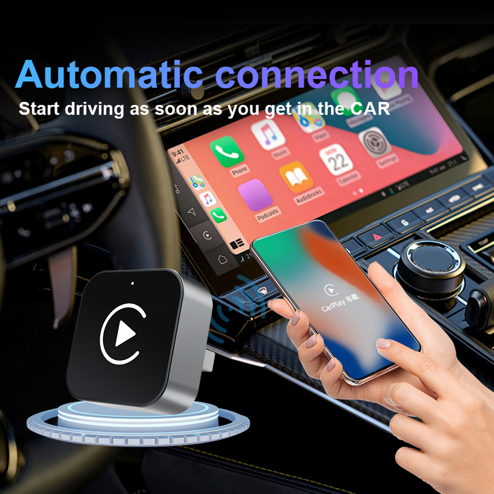 2-in-1 Wireless CarPlay & Andr - Smartwatch Universal recensie en prijs