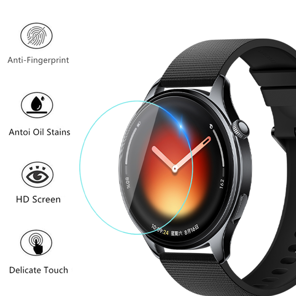 Tempered Glass for Xiaomi Watc - Smartwatch Watch Accessories recensie en prijs