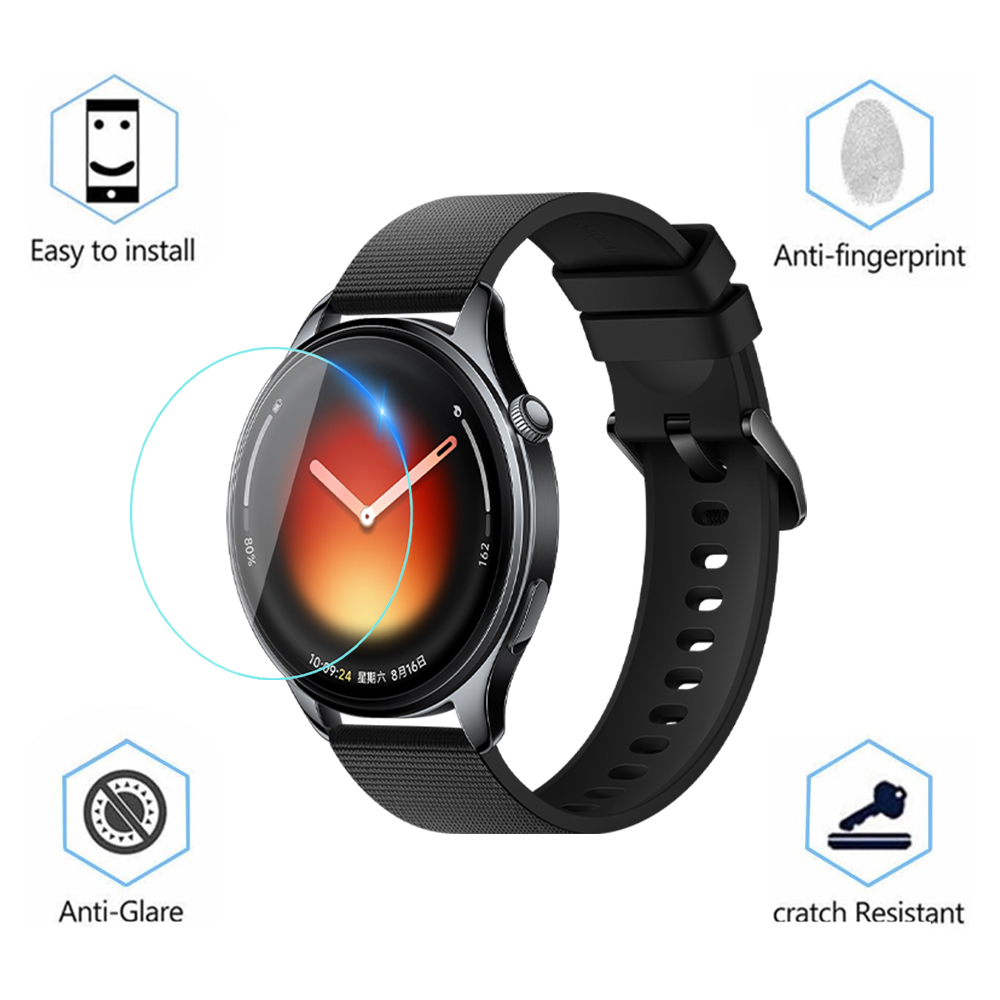 Tempered Glass for Xiaomi Watc - Smartwatch Watch Accessories recensie en prijs
