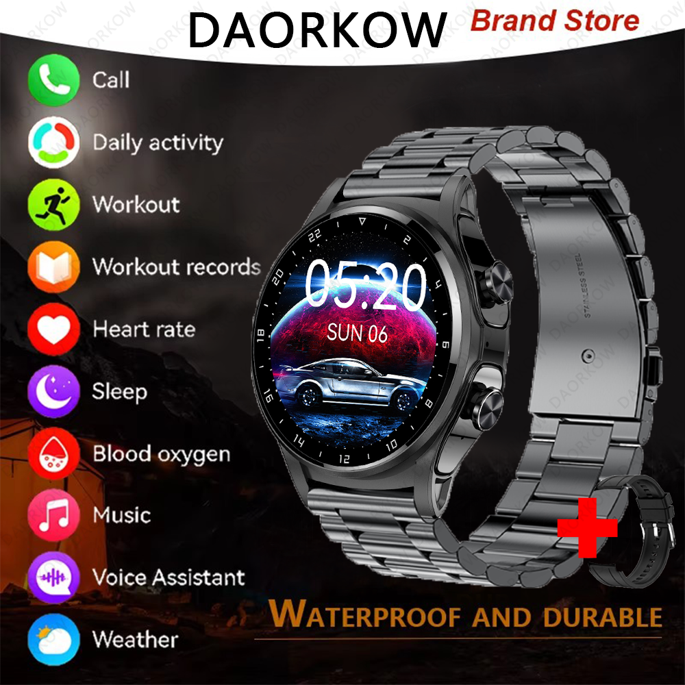 Headset Smart Watch 2 in 1 TWS - Smartwatch Headset recensie en prijs