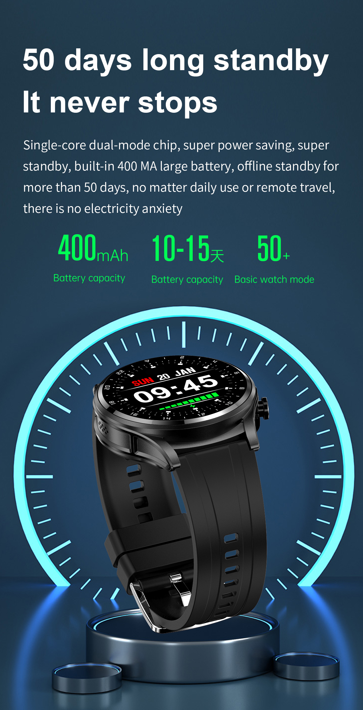 Headset Smart Watch 2 in 1 TWS - Smartwatch Headset recensie en prijs