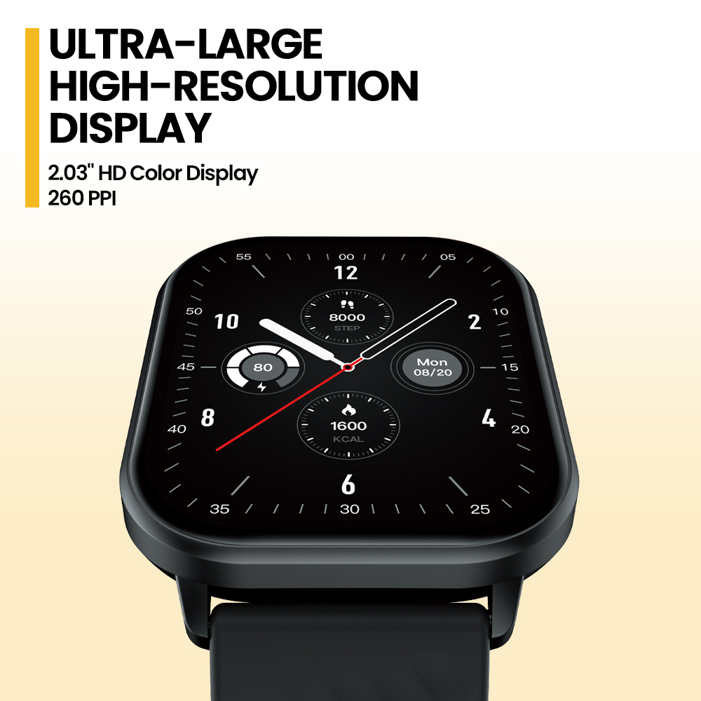 New Zeblaze GTS 3 Voice Callin - Smartwatch Face recensie en prijs