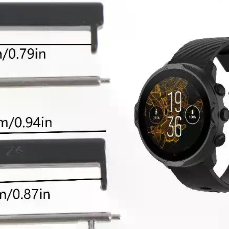1Pair 24mm To 22mm/20mm Wristb - Smartwatch Watch Accessories recensie en prijs
