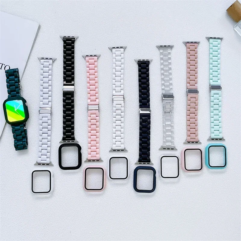 Watch strap+Case+glass For app - Smartwatch Watch Accessories For Women recensie en prijs