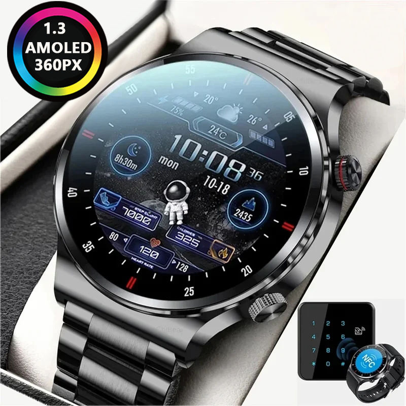 GPS ECG+PPG Bluetooth Call Sma - Smartwatch Custom recensie en prijs