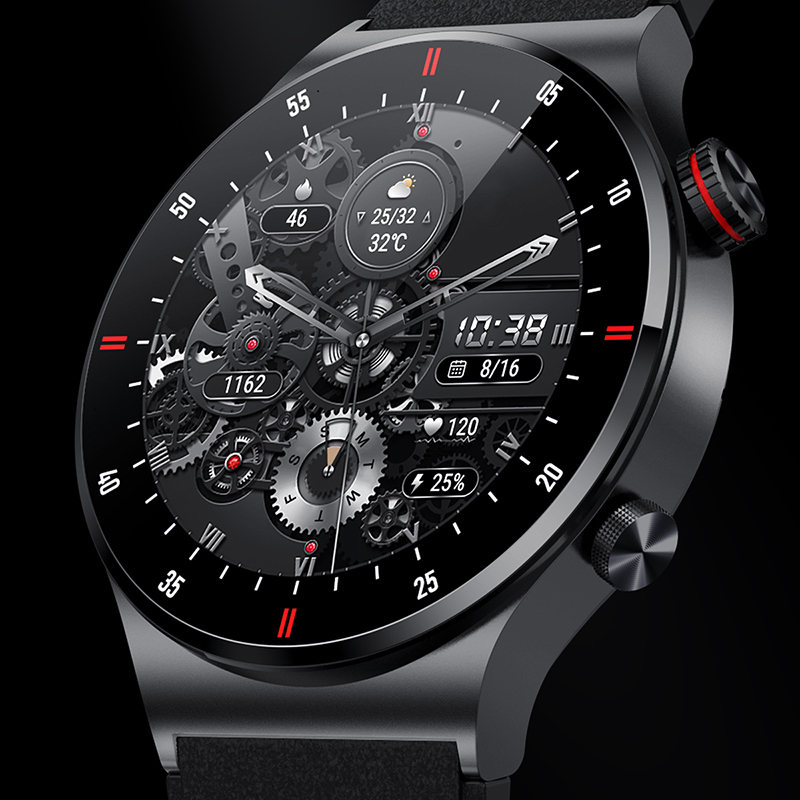 GPS ECG+PPG Bluetooth Call Sma - Smartwatch Custom recensie en prijs