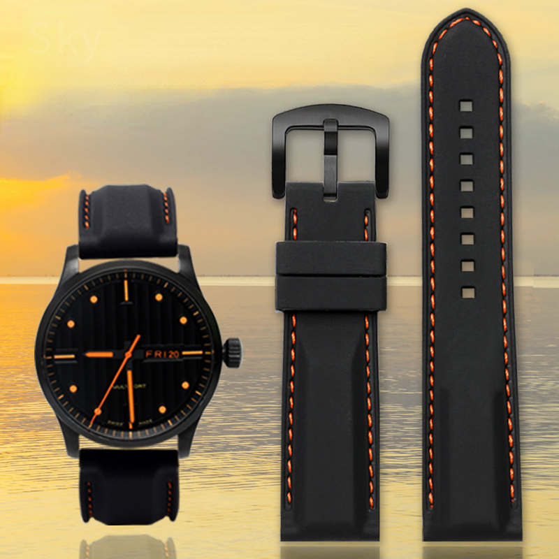 Watch Strap Men 'S Silicone Wa - Fossil Smartwatch Accessories recensie en prijs