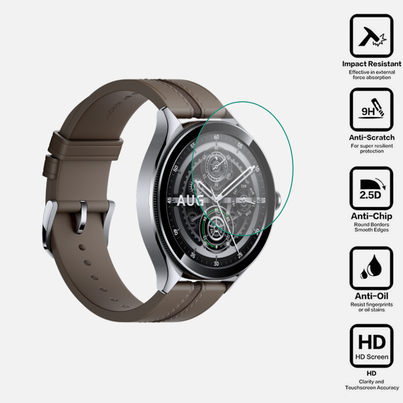 Smartwatch Hard Tempered Glass - Xiaomi Smartwatch Accessories recensie en prijs