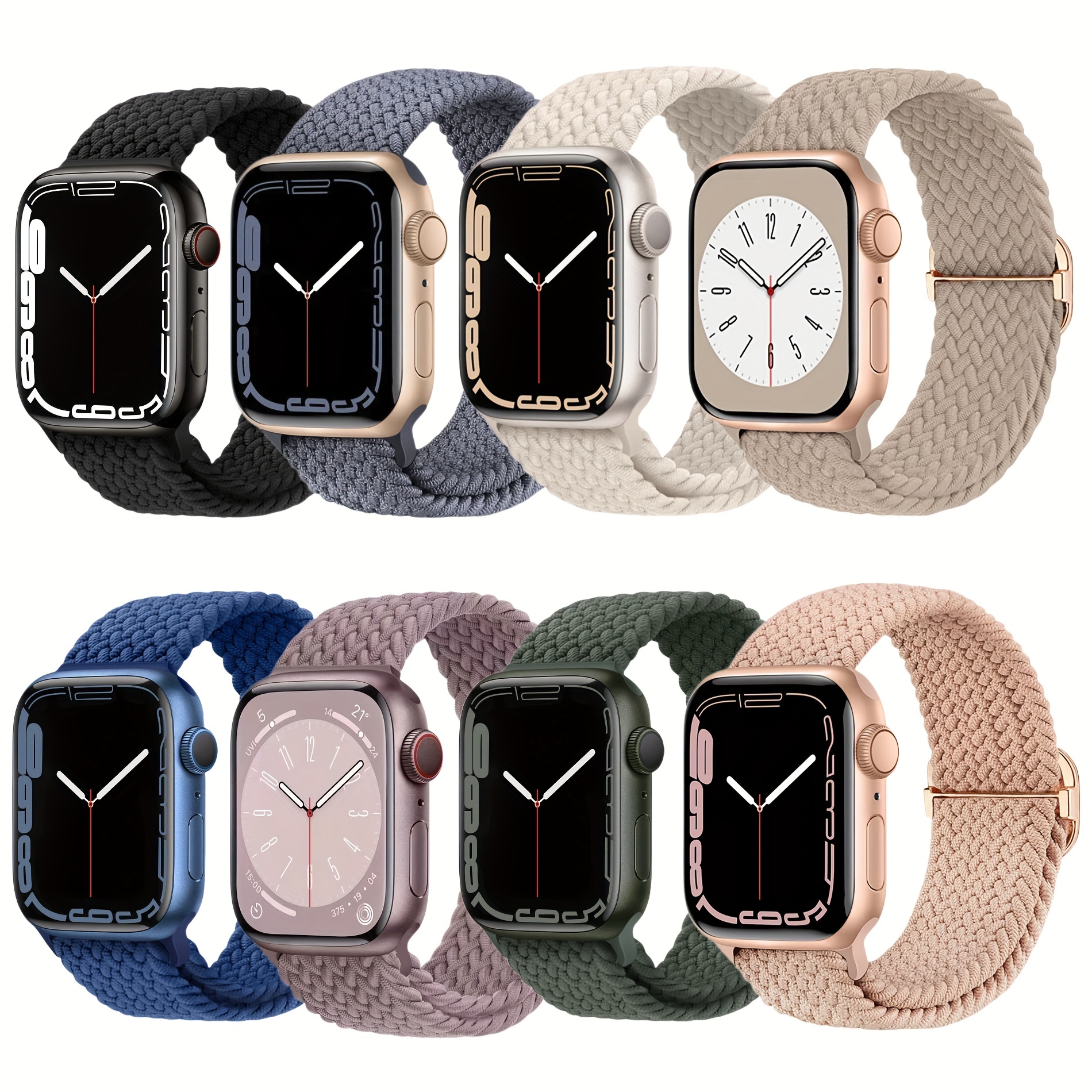 8 Pcs/pack Nylon Elastic Braid - Solo Loop Strap recensie en prijs