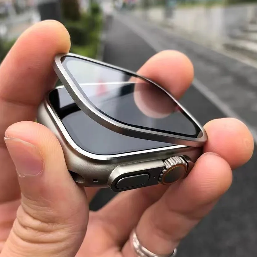 Tempered Glass for Apple Watch - Smartwatch Watch Accessories For Women recensie en prijs