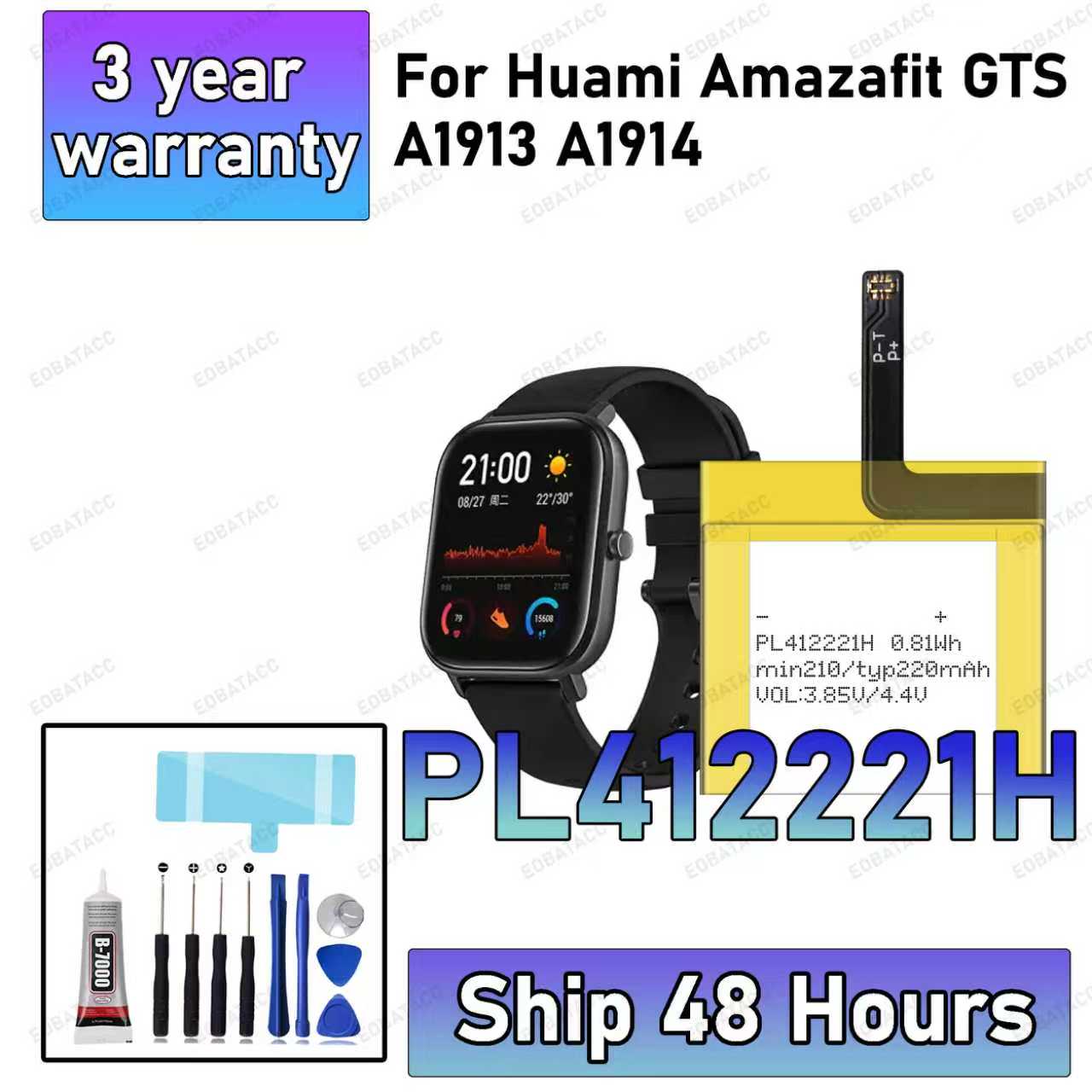 100% New High Quanlity PL41222 - Smartwatch A1914 recensie en prijs
