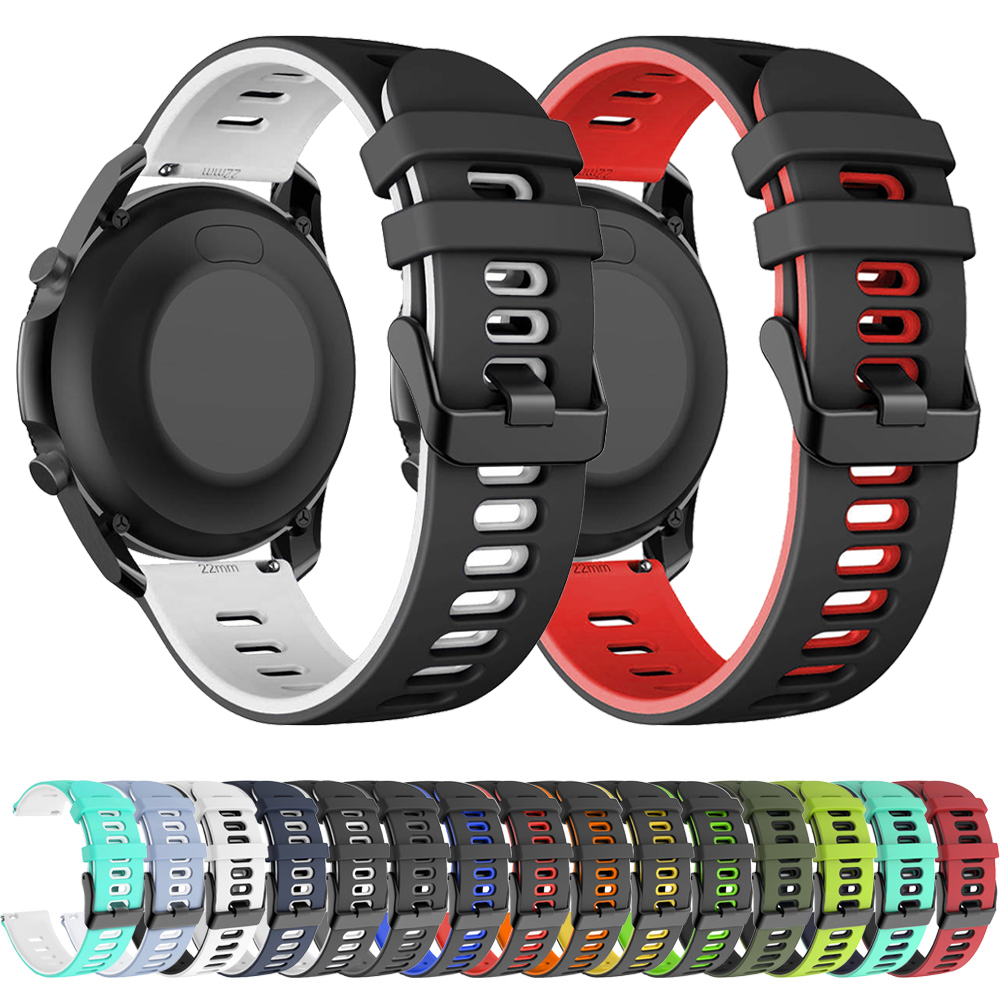 Silicone Sports Strap For Foss - Fossil Smartwatch Accessories recensie en prijs