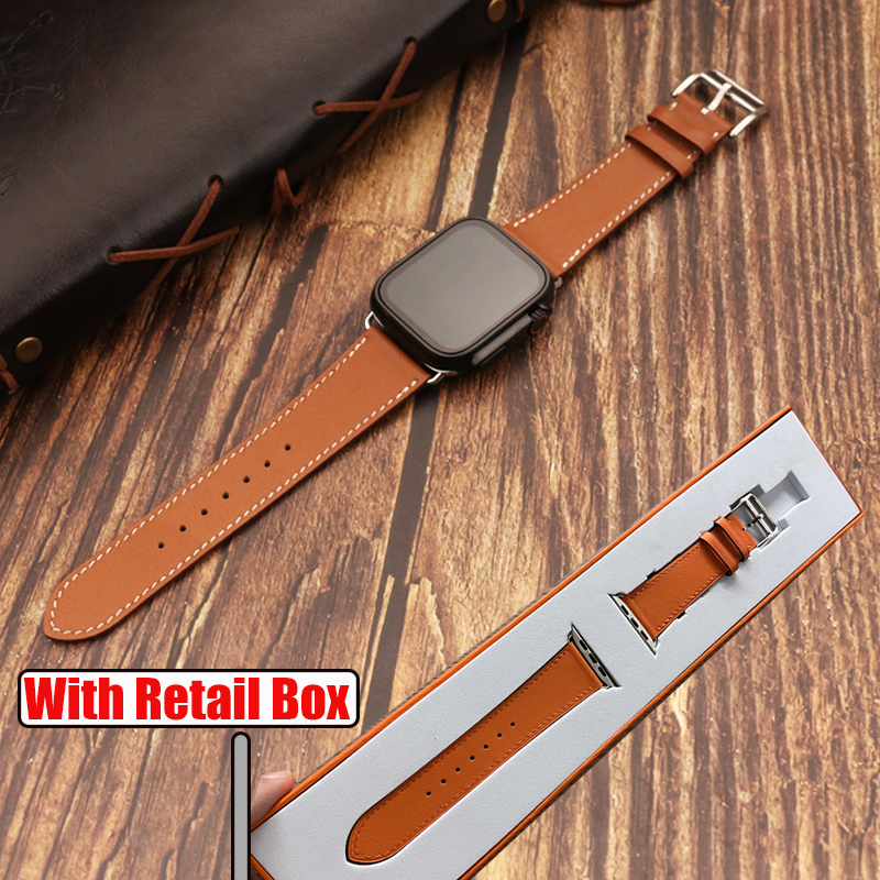 With Gift Box Genuine Leather  - Smartwatch Accessories Shop recensie en prijs