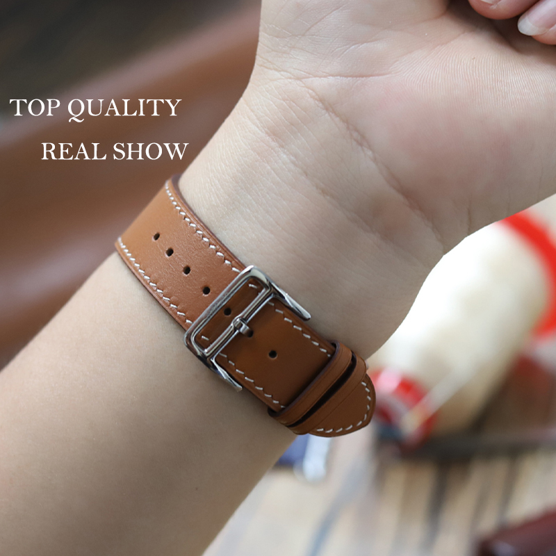 With Gift Box Genuine Leather  - Smartwatch Accessories Shop recensie en prijs
