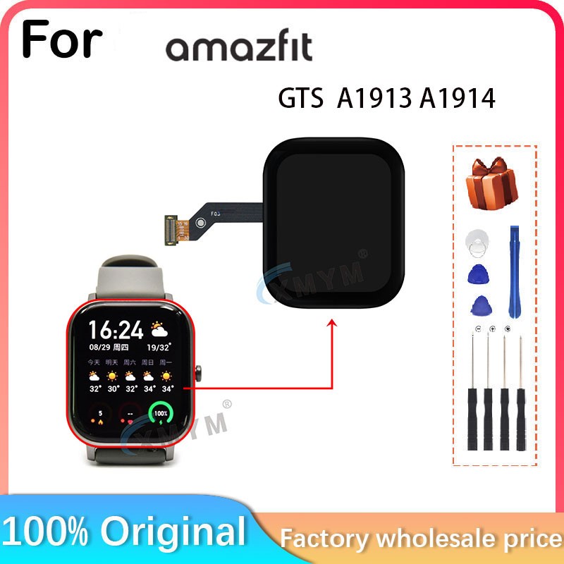 New For Amazfit GTS A1913 A191 - Smartwatch A1914 recensie en prijs