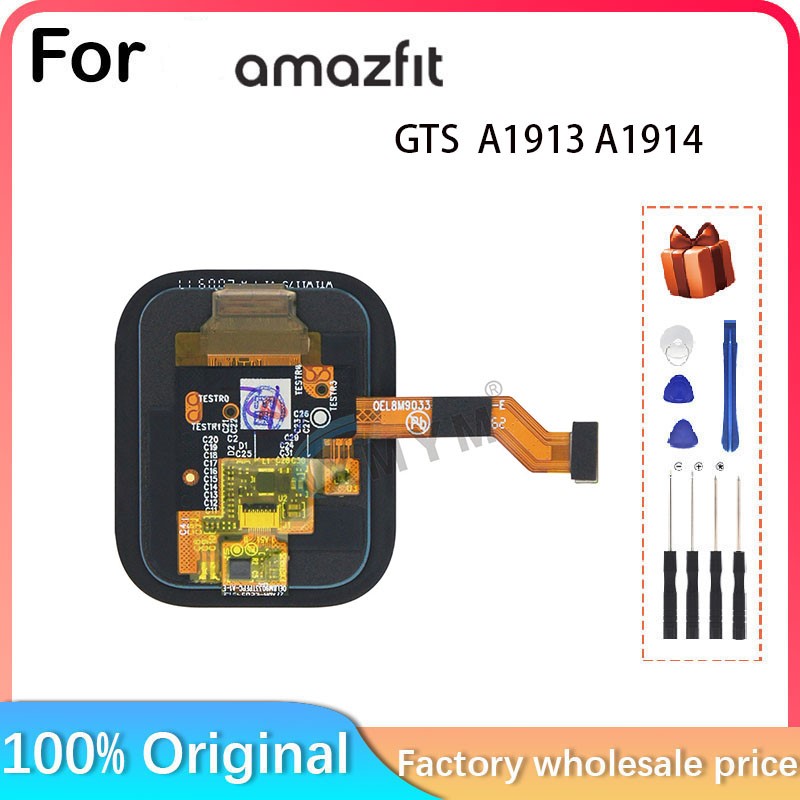 New For Amazfit GTS A1913 A191 - Smartwatch A1914 recensie en prijs