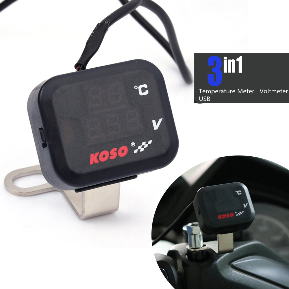 Universal KOSO Motorcycle Volt - Smartwatch Universal recensie en prijs