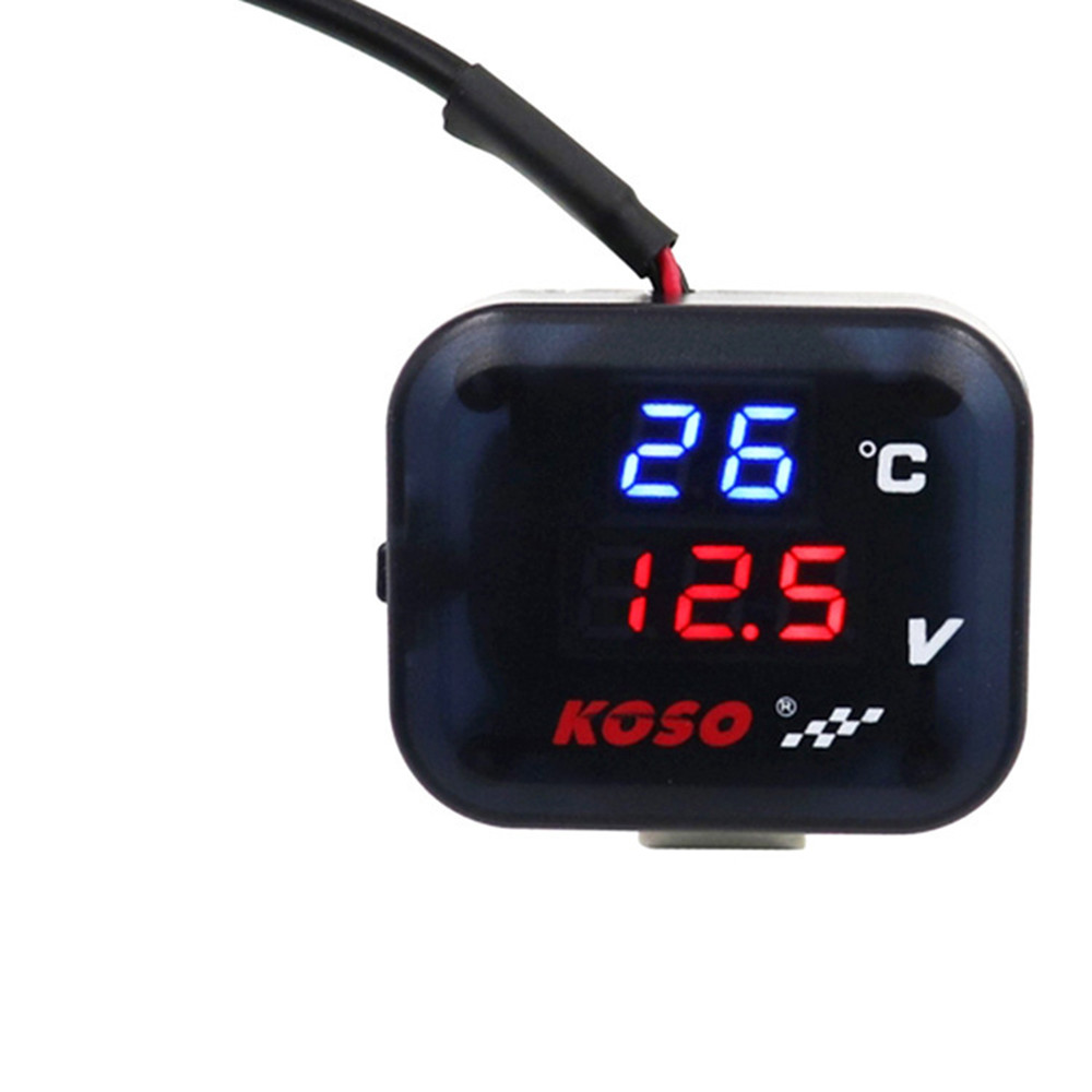 Universal KOSO Motorcycle Volt - Smartwatch Universal recensie en prijs