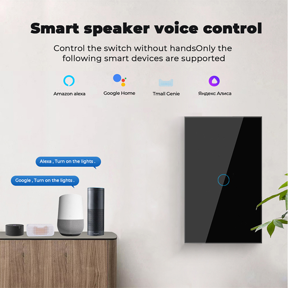 Tuya Zigbee Smart Switch US St - Smart Accessories recensie en prijs