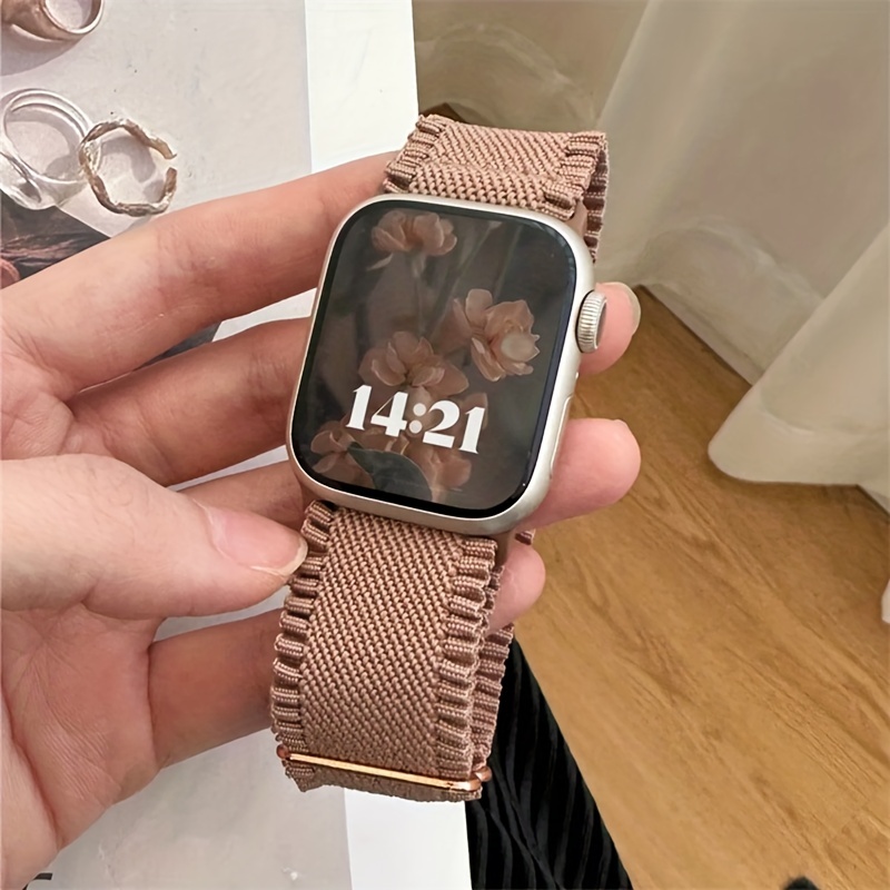 Lace Nylon Watch Band Compatib - Solo Loop Strap recensie en prijs